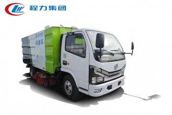 國六東風D6掃路車5方